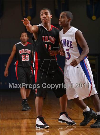 Thumbnail 3 in Monroe vs. Wilson Magnet photogallery.