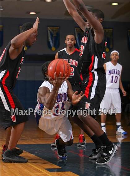 Thumbnail 1 in Monroe vs. Wilson Magnet photogallery.