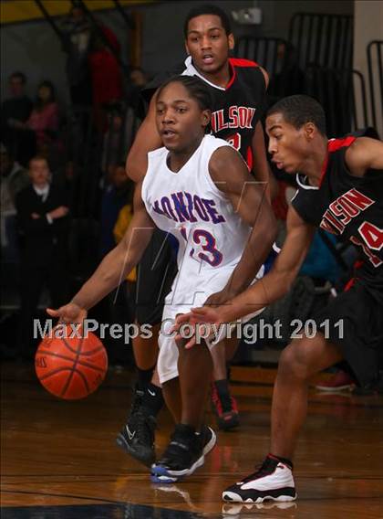 Thumbnail 1 in Monroe vs. Wilson Magnet photogallery.