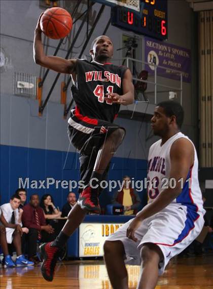 Thumbnail 2 in Monroe vs. Wilson Magnet photogallery.