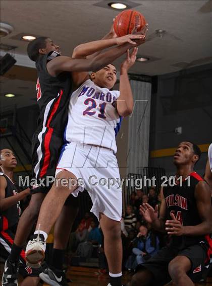 Thumbnail 3 in Monroe vs. Wilson Magnet photogallery.