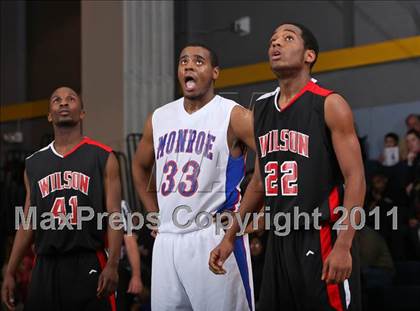 Thumbnail 2 in Monroe vs. Wilson Magnet photogallery.