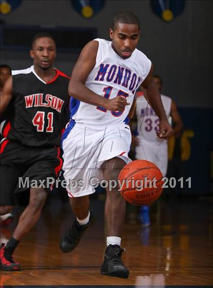 Thumbnail 1 in Monroe vs. Wilson Magnet photogallery.