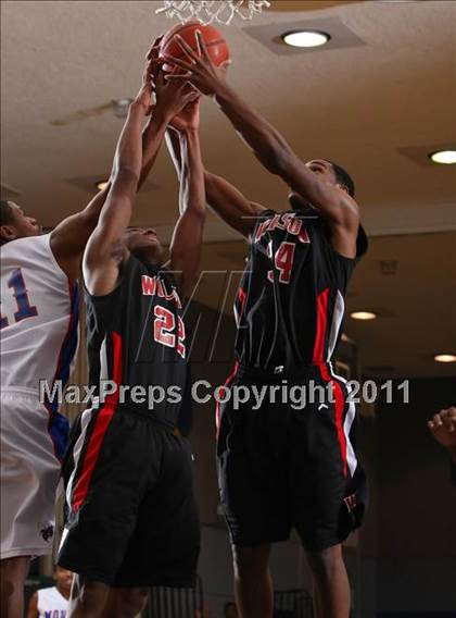 Thumbnail 2 in Monroe vs. Wilson Magnet photogallery.