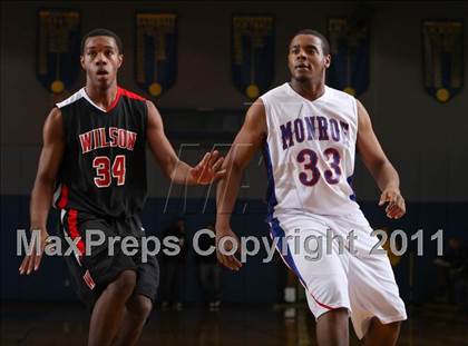 Thumbnail 3 in Monroe vs. Wilson Magnet photogallery.