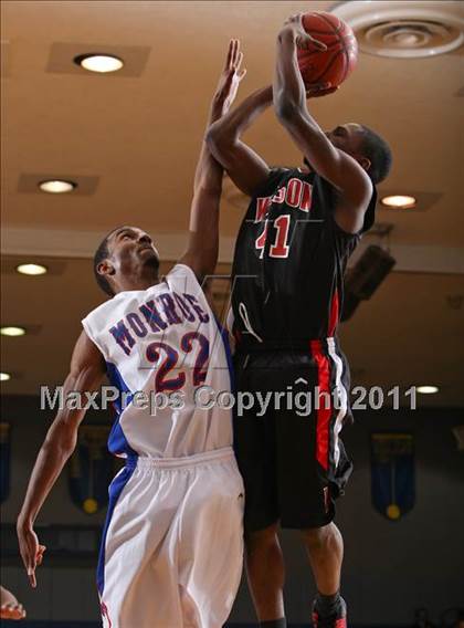 Thumbnail 3 in Monroe vs. Wilson Magnet photogallery.