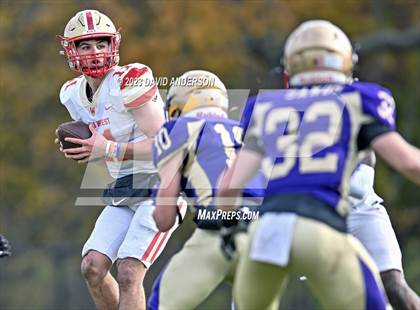 Thumbnail 3 in Sayville vs. Half Hollow Hills West (D3 Semifinal) photogallery.