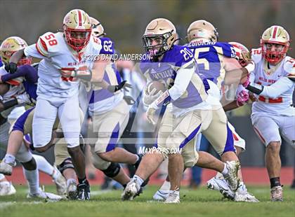 Thumbnail 1 in Sayville vs. Half Hollow Hills West (D3 Semifinal) photogallery.