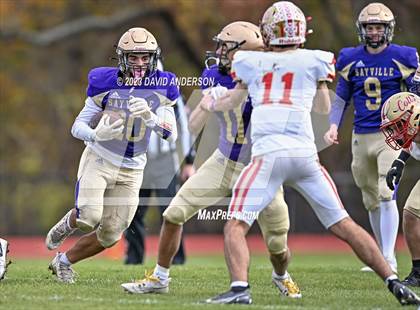 Thumbnail 1 in Sayville vs. Half Hollow Hills West (D3 Semifinal) photogallery.