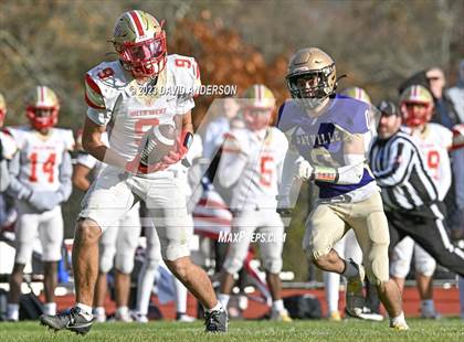 Thumbnail 1 in Sayville vs. Half Hollow Hills West (D3 Semifinal) photogallery.