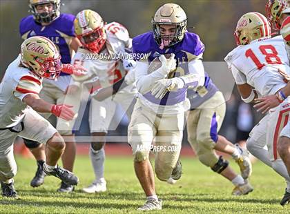Thumbnail 1 in Sayville vs. Half Hollow Hills West (D3 Semifinal) photogallery.