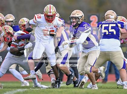 Thumbnail 3 in Sayville vs. Half Hollow Hills West (D3 Semifinal) photogallery.