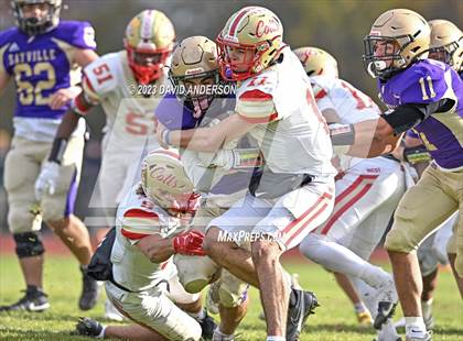 Thumbnail 1 in Sayville vs. Half Hollow Hills West (D3 Semifinal) photogallery.