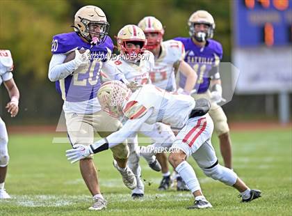 Thumbnail 3 in Sayville vs. Half Hollow Hills West (D3 Semifinal) photogallery.