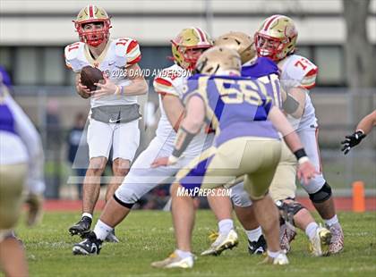 Thumbnail 3 in Sayville vs. Half Hollow Hills West (D3 Semifinal) photogallery.