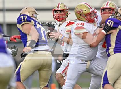 Thumbnail 1 in Sayville vs. Half Hollow Hills West (D3 Semifinal) photogallery.