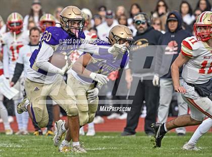 Thumbnail 1 in Sayville vs. Half Hollow Hills West (D3 Semifinal) photogallery.
