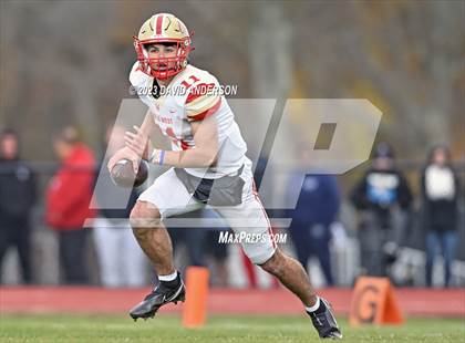 Thumbnail 1 in Sayville vs. Half Hollow Hills West (D3 Semifinal) photogallery.