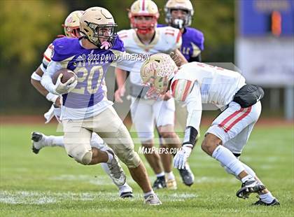 Thumbnail 1 in Sayville vs. Half Hollow Hills West (D3 Semifinal) photogallery.