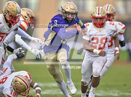Thumbnail 1 in Sayville vs. Half Hollow Hills West (D3 Semifinal) photogallery.