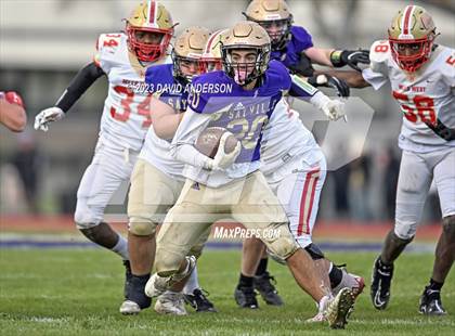 Thumbnail 3 in Sayville vs. Half Hollow Hills West (D3 Semifinal) photogallery.