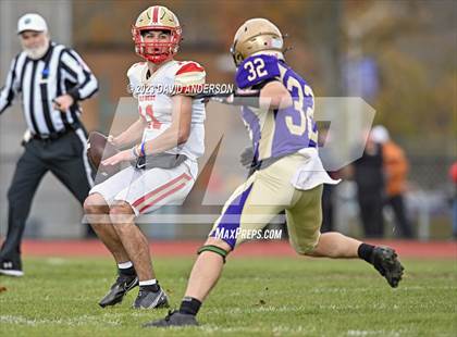 Thumbnail 1 in Sayville vs. Half Hollow Hills West (D3 Semifinal) photogallery.