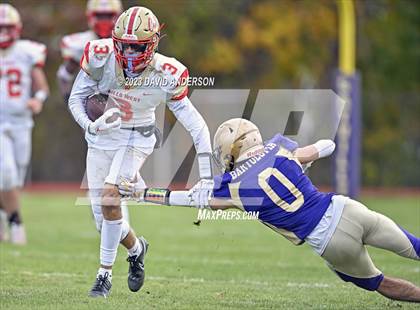 Thumbnail 2 in Sayville vs. Half Hollow Hills West (D3 Semifinal) photogallery.