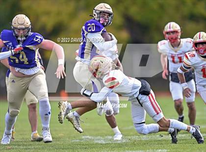Thumbnail 3 in Sayville vs. Half Hollow Hills West (D3 Semifinal) photogallery.