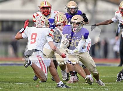 Thumbnail 1 in Sayville vs. Half Hollow Hills West (D3 Semifinal) photogallery.