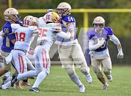 Thumbnail 1 in Sayville vs. Half Hollow Hills West (D3 Semifinal) photogallery.