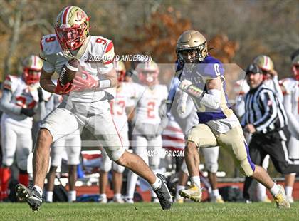 Thumbnail 3 in Sayville vs. Half Hollow Hills West (D3 Semifinal) photogallery.