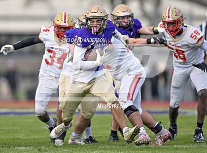 Thumbnail 1 in Sayville vs. Half Hollow Hills West (D3 Semifinal) photogallery.