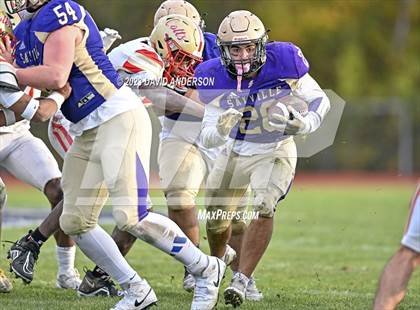 Thumbnail 2 in Sayville vs. Half Hollow Hills West (D3 Semifinal) photogallery.