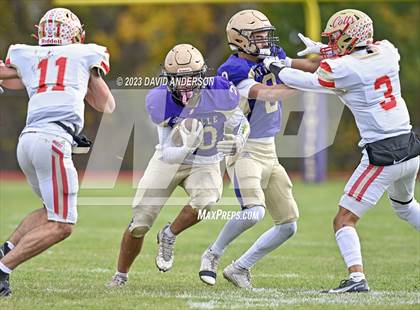 Thumbnail 2 in Sayville vs. Half Hollow Hills West (D3 Semifinal) photogallery.