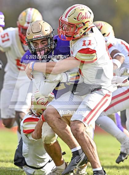 Thumbnail 1 in Sayville vs. Half Hollow Hills West (D3 Semifinal) photogallery.