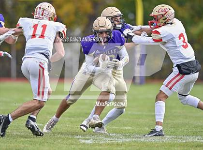Thumbnail 1 in Sayville vs. Half Hollow Hills West (D3 Semifinal) photogallery.