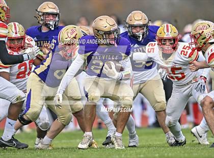 Thumbnail 3 in Sayville vs. Half Hollow Hills West (D3 Semifinal) photogallery.