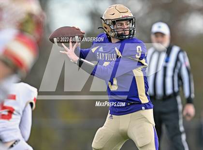 Thumbnail 1 in Sayville vs. Half Hollow Hills West (D3 Semifinal) photogallery.