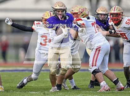 Thumbnail 2 in Sayville vs. Half Hollow Hills West (D3 Semifinal) photogallery.