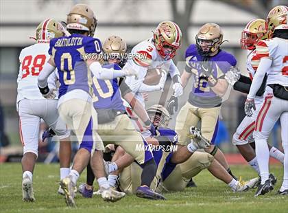 Thumbnail 2 in Sayville vs. Half Hollow Hills West (D3 Semifinal) photogallery.