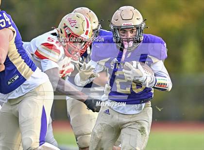 Thumbnail 1 in Sayville vs. Half Hollow Hills West (D3 Semifinal) photogallery.