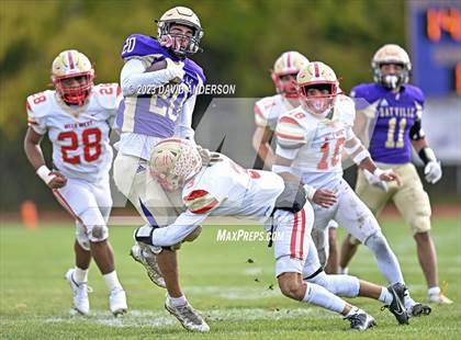 Thumbnail 1 in Sayville vs. Half Hollow Hills West (D3 Semifinal) photogallery.