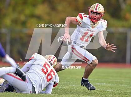 Thumbnail 3 in Sayville vs. Half Hollow Hills West (D3 Semifinal) photogallery.