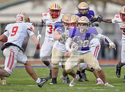 Thumbnail 2 in Sayville vs. Half Hollow Hills West (D3 Semifinal) photogallery.