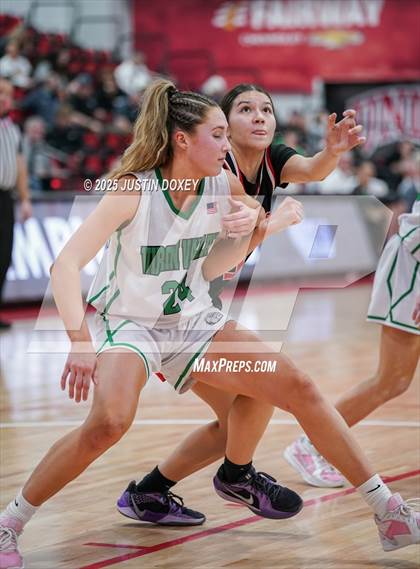Thumbnail 3 in Mater Academy East Las Vegas vs. Virgin Valley (NIAA Class 3A State Championship) photogallery.