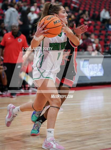 Thumbnail 3 in Mater Academy East Las Vegas vs. Virgin Valley (NIAA Class 3A State Championship) photogallery.