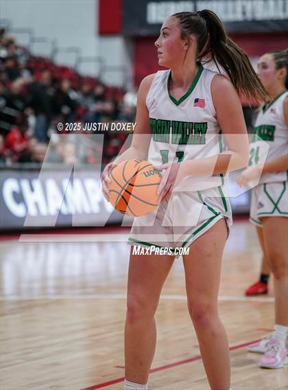 Thumbnail 3 in Mater Academy East Las Vegas vs. Virgin Valley (NIAA Class 3A State Championship) photogallery.