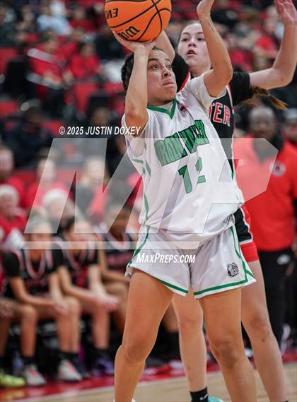 Thumbnail 1 in Mater Academy East Las Vegas vs. Virgin Valley (NIAA Class 3A State Championship) photogallery.