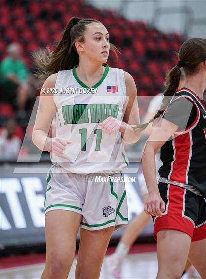 Thumbnail 2 in Mater Academy East Las Vegas vs. Virgin Valley (NIAA Class 3A State Championship) photogallery.
