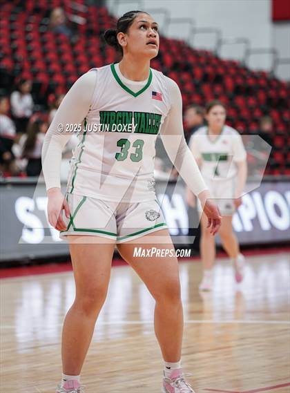 Thumbnail 1 in Mater Academy East Las Vegas vs. Virgin Valley (NIAA Class 3A State Championship) photogallery.
